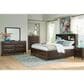 Ashley Vanmore 7-Drawer Dresser and Mirror in Rich Merlot, , large