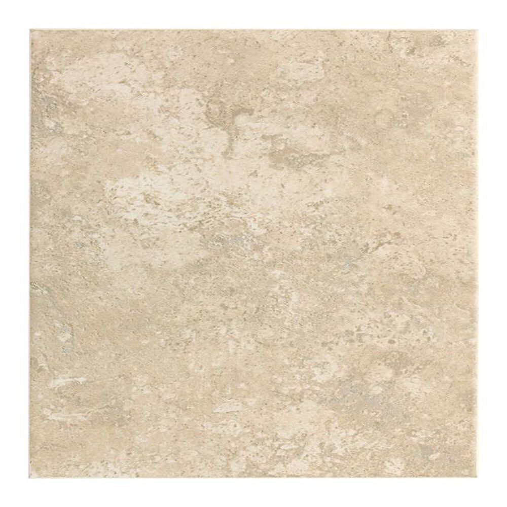 Dal-Tile Stratford Place 6" x 6" Ceramic Field Tile in Alabaster Sands, , large