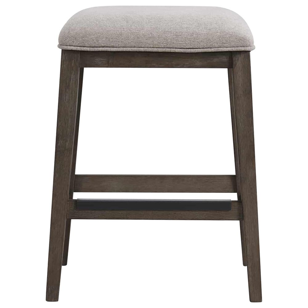 Hawthorne Furniture Hearst Sofa Table and Stools Set in Reclaimed Chevron, , large