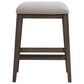Hawthorne Furniture Hearst Sofa Table and Stools Set in Reclaimed Chevron, , large