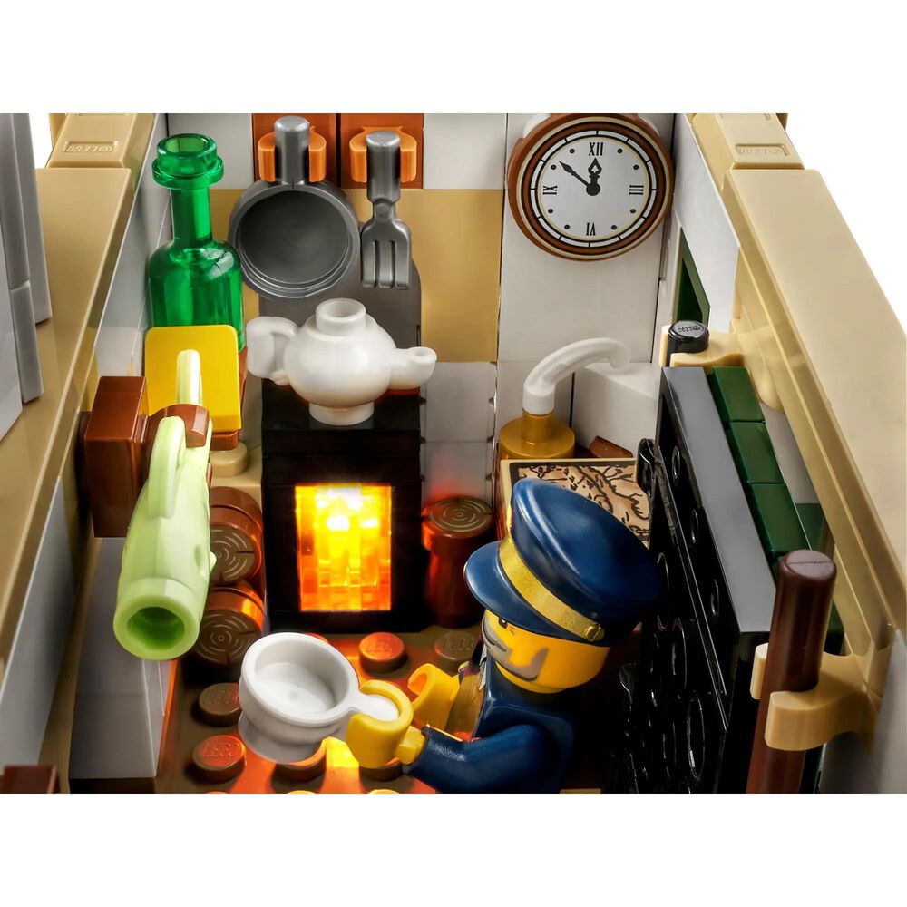 LEGO Ideas Motorized Lighthouse Building Set, , large