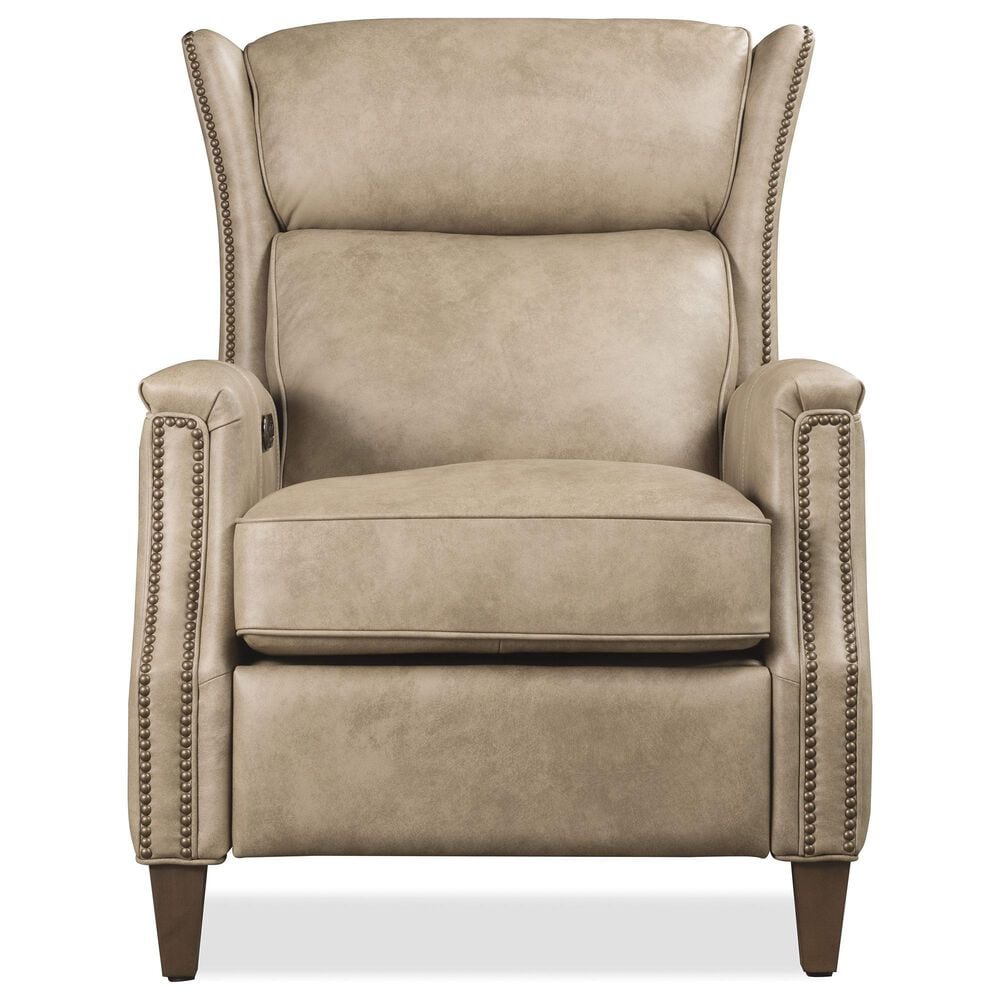 Hooker Furniture Lansing Power Recliner with Power Headrest in Enna Caribou, , large