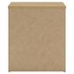 Ashley Linnocreek 2-Drawer Nightstand in White and Warm Brown, , large