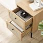 Modway Chaucer 2 Drawer Nightstand in Oak, , large
