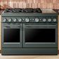 KitchenAid 6.3 Cu. Ft. Commercial-Style Dual Fuel Range in Juniper, , large