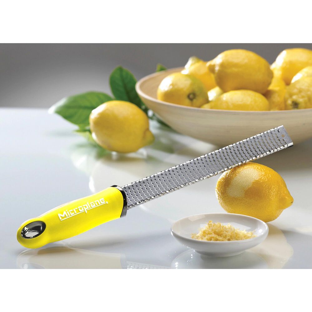 Microplane Premium Classic Series Zester and Cheese Grater in Daffodil, , large