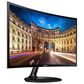 Samsung 24" Curved FreeSync LCD Monitor in Black, , large