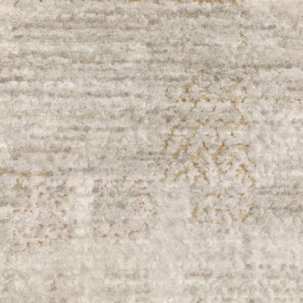 Oriental Weavers Branigan BRG04 Beige and Gold 7'10" x 10' Area Rug, , large