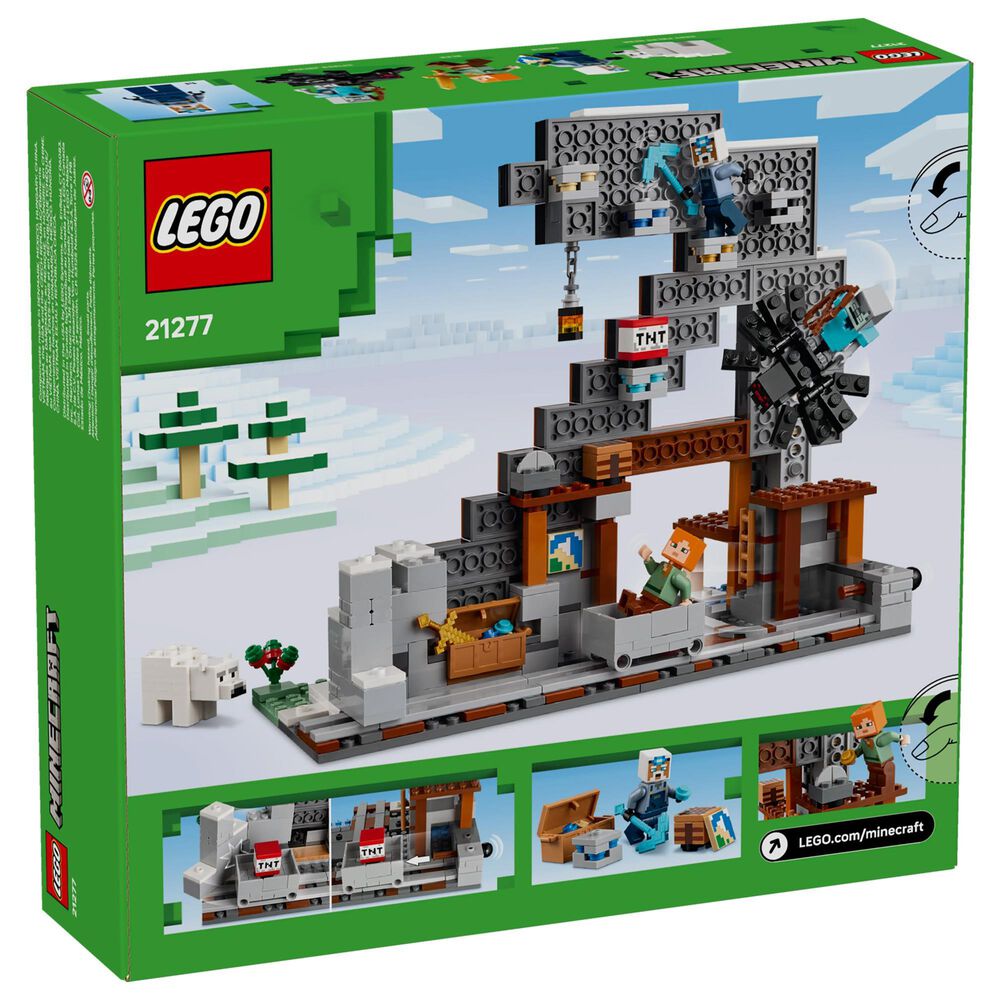 LEGO Minecraft The Pickaxe Mine Building Set, , large