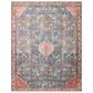 Loloi II Layla 2" x 5" Marine and Clay Runner, , large