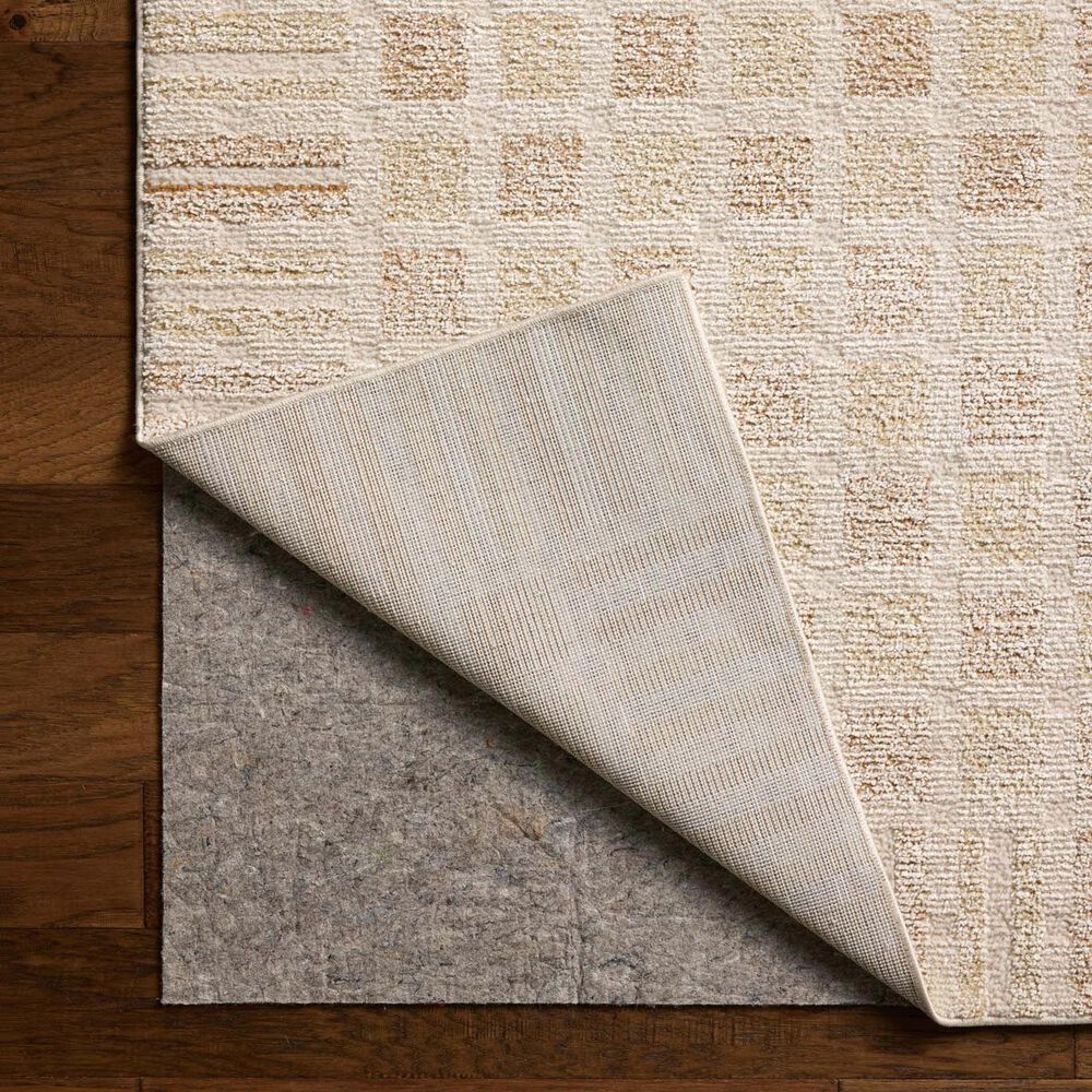 Chris Loves Julia x Loloi Calvin Bone and Natural 6'3" x 9'6" Area Rug, , large