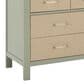 DaVinci Eloise 7-Drawer Dresser in French Sage and Sand, , large