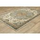 Oriental Weavers Andorra 6"7" x 9"6" Ivory and Blue Area Rug, , large