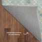 Dalyn Rug Company Soft Essentials Plaid Sky 8" x 10" Indoor/Outdoor Area Rug, , large