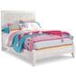 Ashley Paxberry Full Bed in White Wash, , large