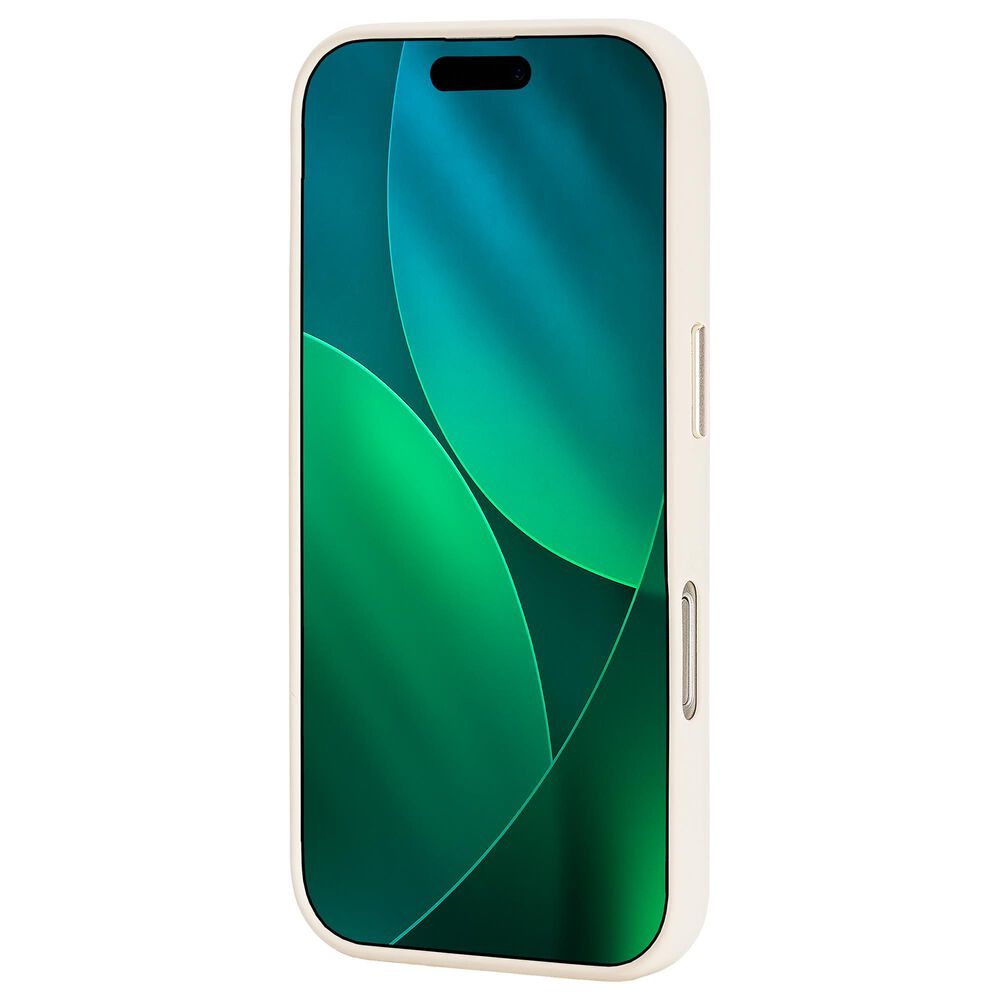 Kate Spade Silicone MagSafe Case for Apple iPhone 17 Pro in Icon Perfect Beige, , large