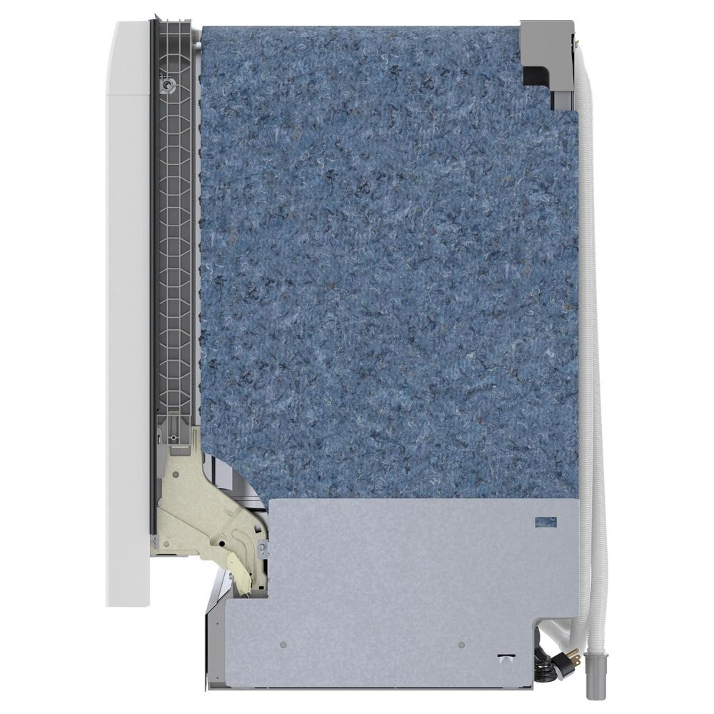 Bosch 300 Series 18" Built-In Smart Dishwasher with 5 Wash Cycles in White, , large