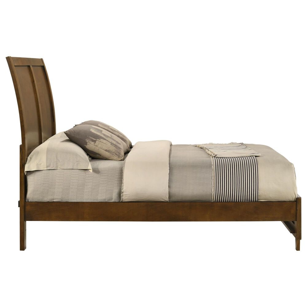 New Heritage Ballard Twin Panel Bed in Walnut, , large