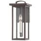 Troy Lighting Eden 1-Light Exterior Wall Sconce in Textured Bronze, , large