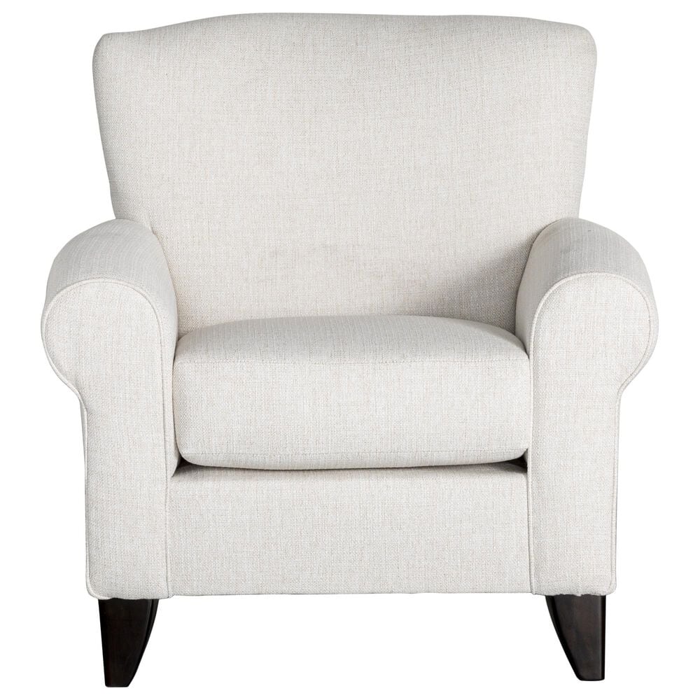 Michael Nicholas Designs Accent Chair in Sugarshack Ivory, , large