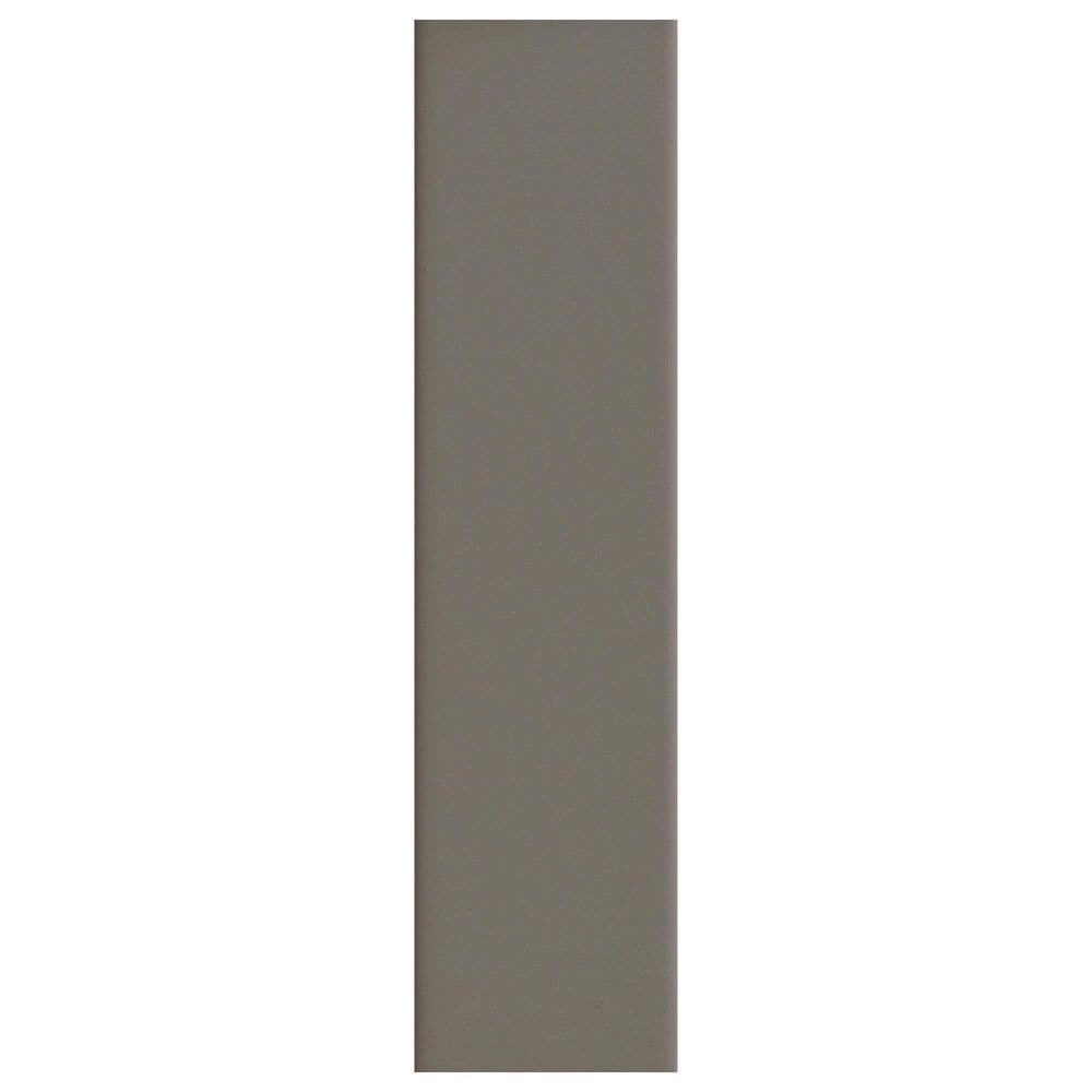 Emser Catch Taupe 2" x 8" Matte Ceramic Tile, , large
