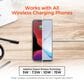 Hypercel Magnetic 15W Wireless Charger in White, , large