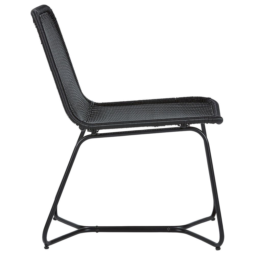 Ashley Daviston Accent Chair in Black, , large