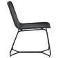 Ashley Daviston Accent Chair in Black, , large