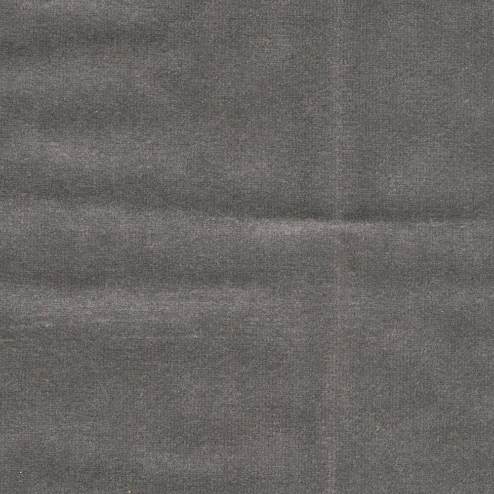 Ashley Hyndell Upholstered Side Chair with Faux Velvet Upholstery in Dark Brown Finish, , large