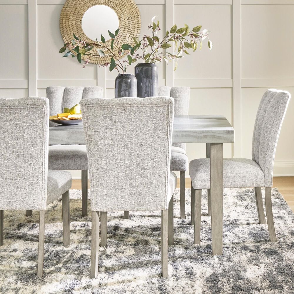 Ashley Larawyn Dining Chair in Bisque, , large