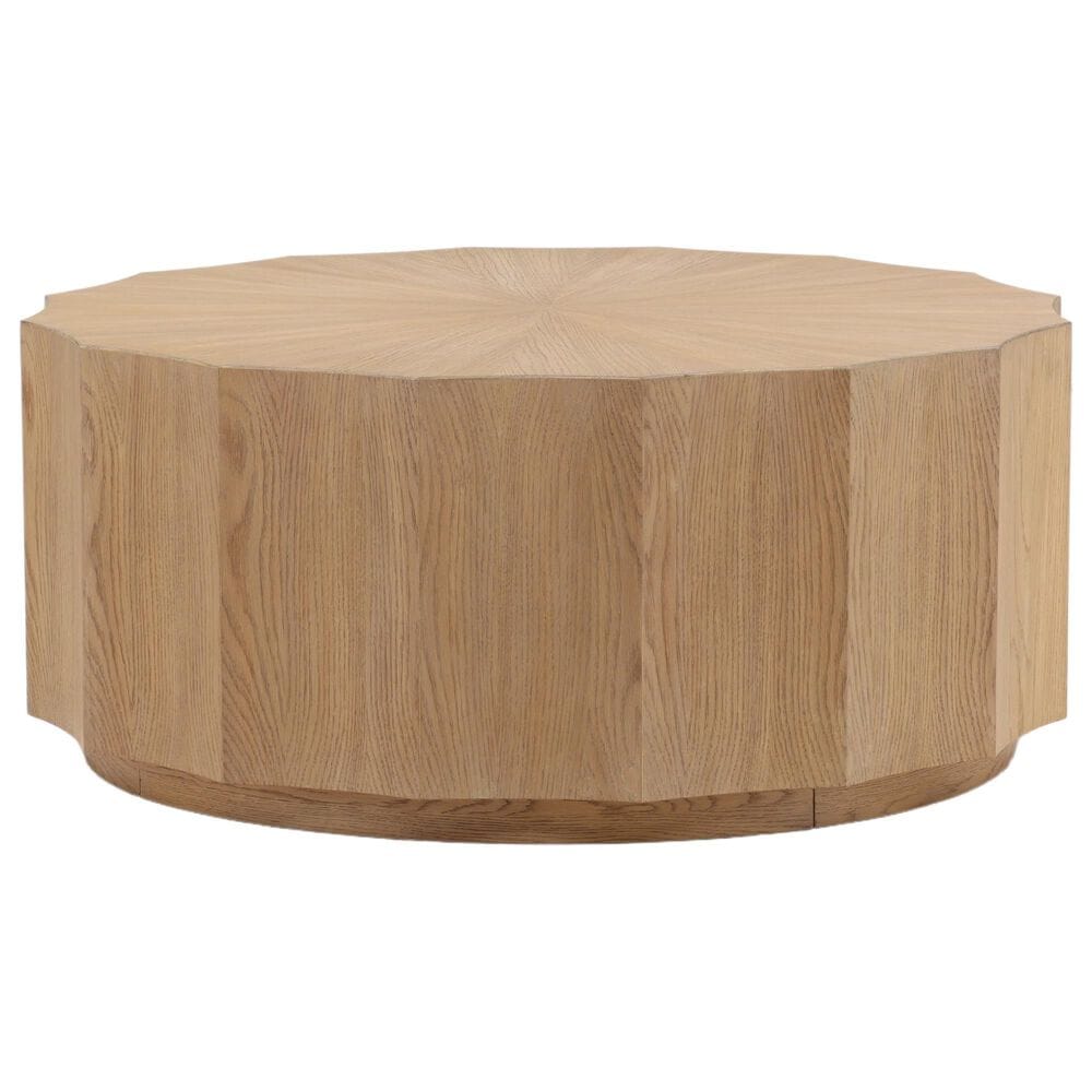 Blue Sun Designs Tamsin Coffee Table in Natural Oak, , large