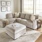 Ashley Bridgepoint 2-Piece Left Facing Sectional with Chaise in Stone, , large