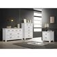 HOMLUX 2-Drawer Nightstand in White, , large