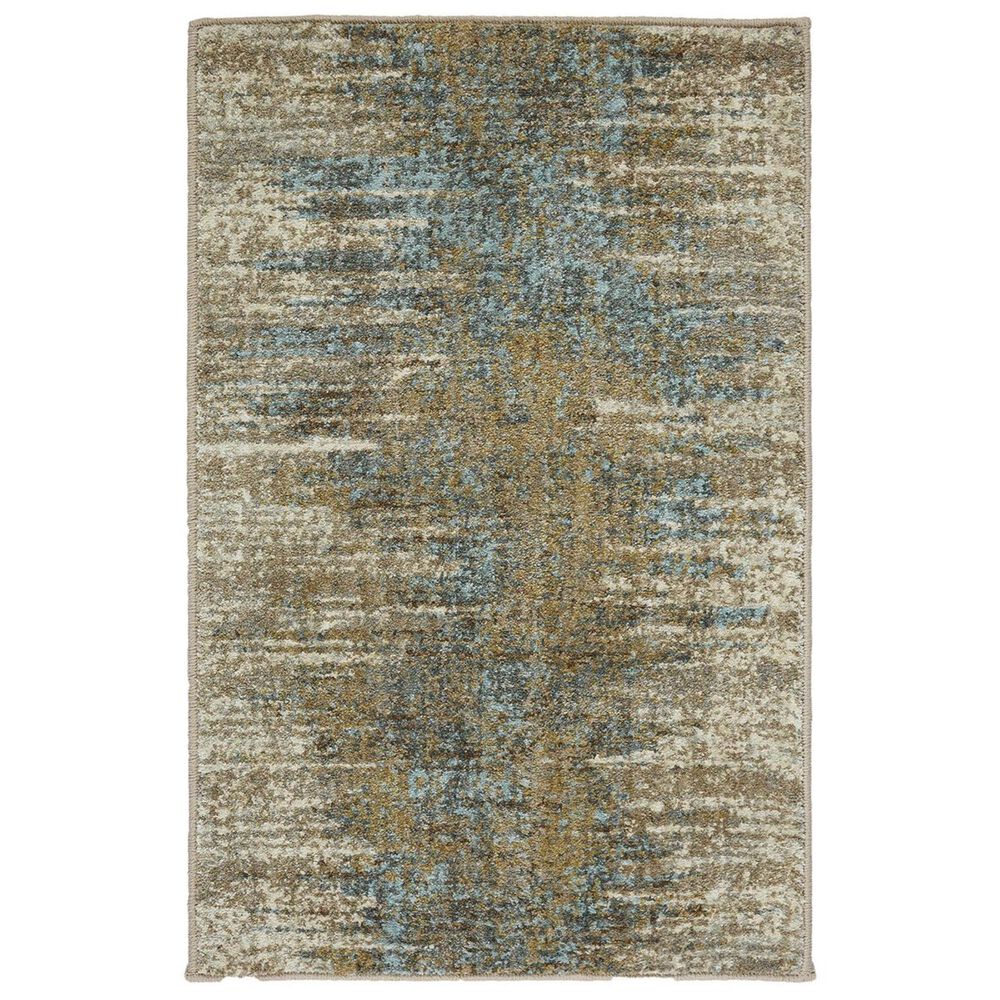 Karastan Touchstone Arielle 90948-60125 2"4" x 7"10" Bronze Runner, , large
