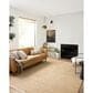Angela Rose Colton 4" x 6" Natural and Ivory Area Rug, , large