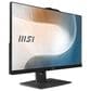 MSI 23.8" Modern AM242 All-in-One Desktop | Intel Core 7-150U - 32GB RAM - Intel Graphics - 1TB SSD in Black, , large