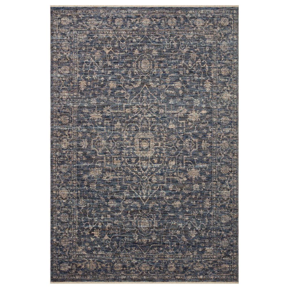 Loloi II Sorrento 3"11" x 5"7" Midnight and Natural Area Rug, , large