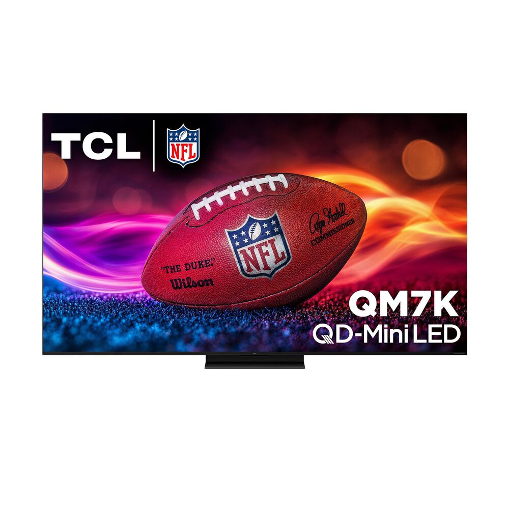 TCL 55" Q Series 4K UHD HDR QD-Mini LED Smart TV with Google TV 55QM7K, , large