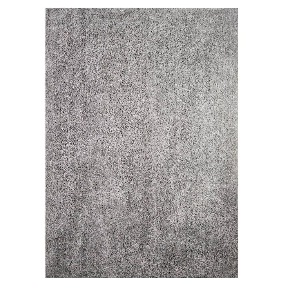Central Oriental Claude Chalk and Chrome 5" x 7" Area Rug, , large