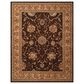 Nourison Traditional 8"6" x 11"6" Brown Area Rug, , large