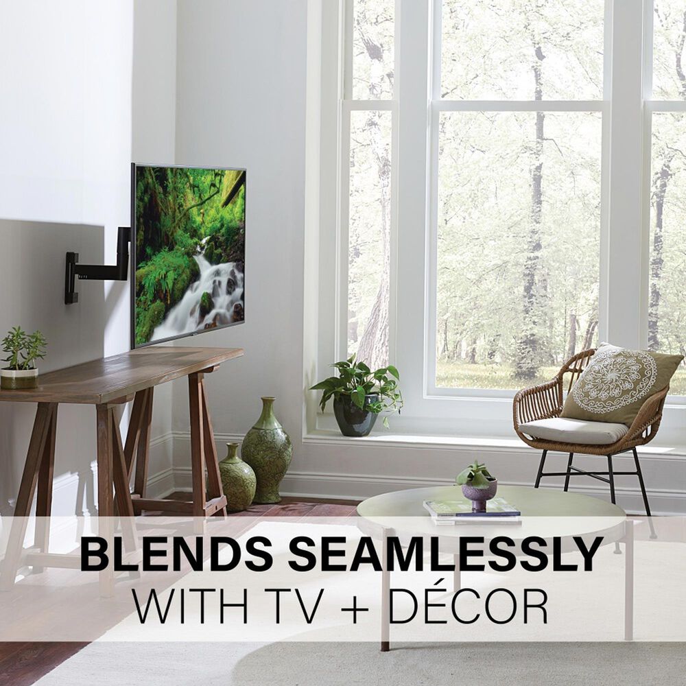 Sanus Full-Motion Wall Mount for 26" - 65" TVs in Black, , large