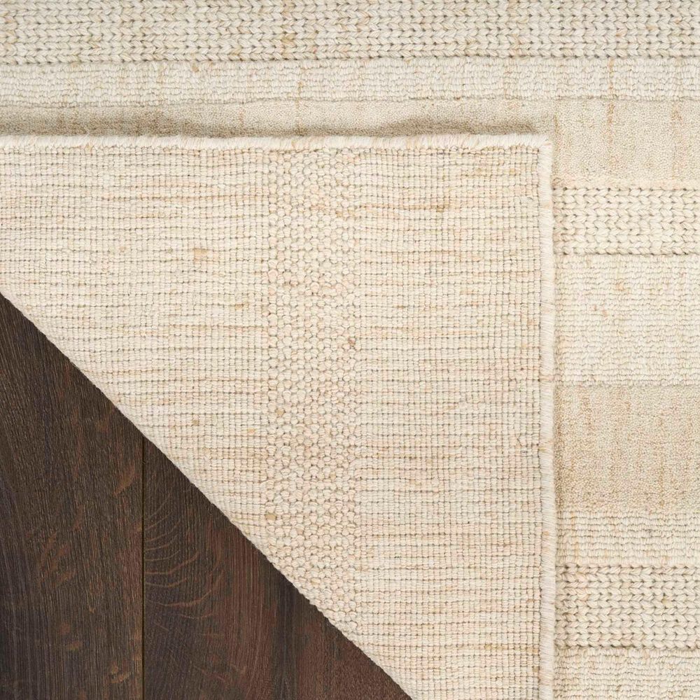 Nourison Pure Multi Weave Camel 2&#39; x 3&#39; Area Rug, , large