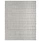 Nourison Pure Multi Weave Grey 8"6" x 11"6" Area Rug, , large