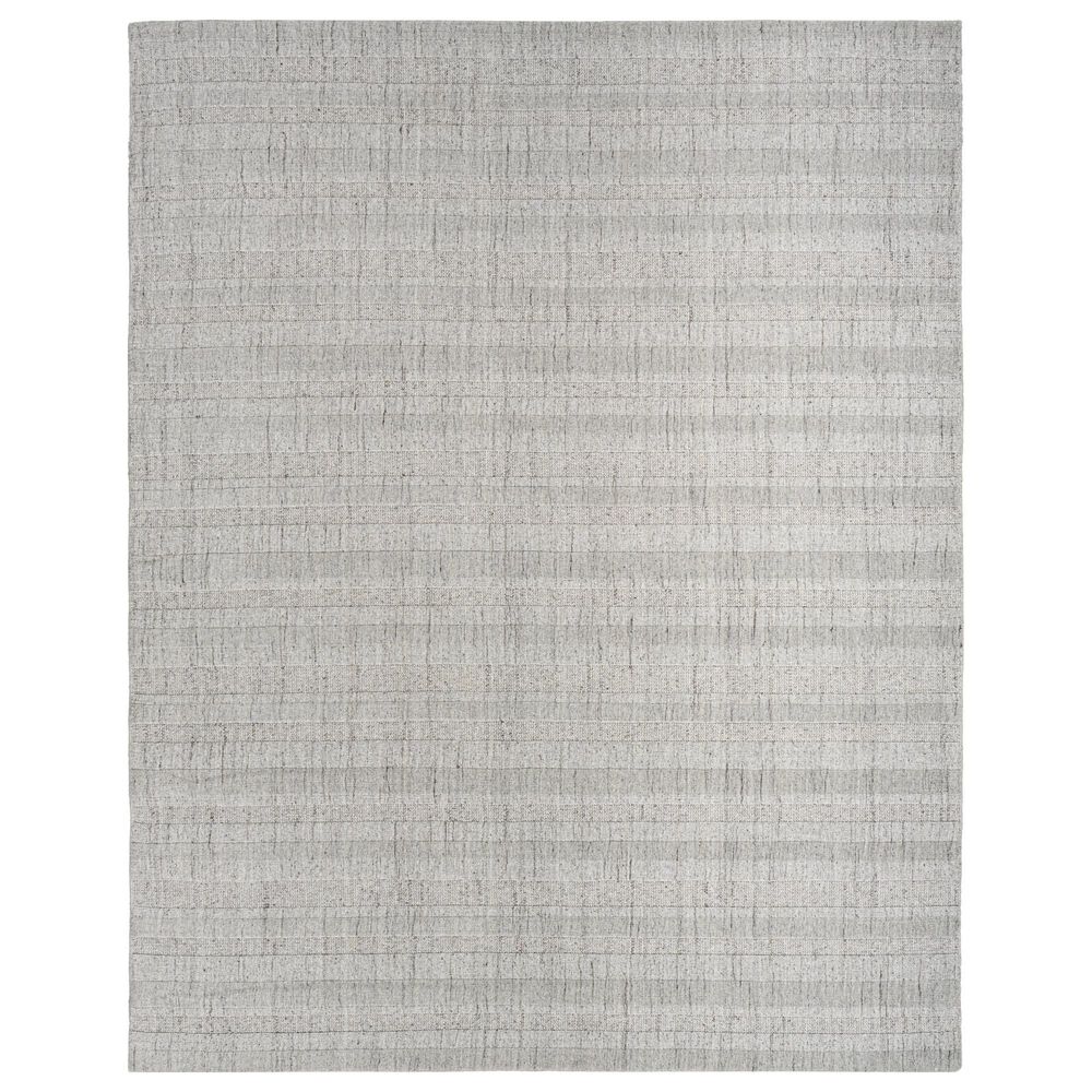 Nourison Pure Multi Weave Grey 8"6" x 11"6" Area Rug, , large
