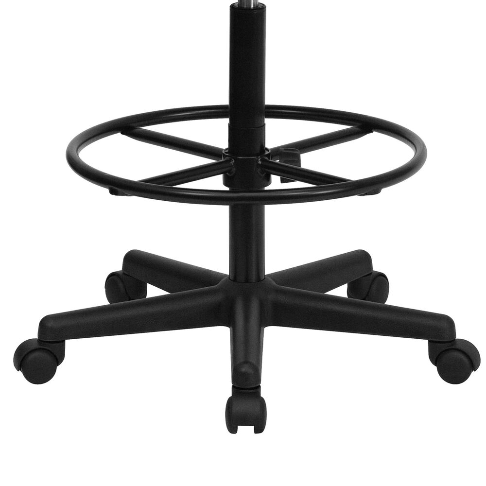 Flash Furniture Drafting Chair in Black, , large