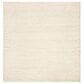 Safavieh Natura NAT802A 6" Square Ivory Area Rug, , large