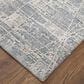 Feizy Eastfield 69A0F 2" x 3" Gray Area Rug, , large
