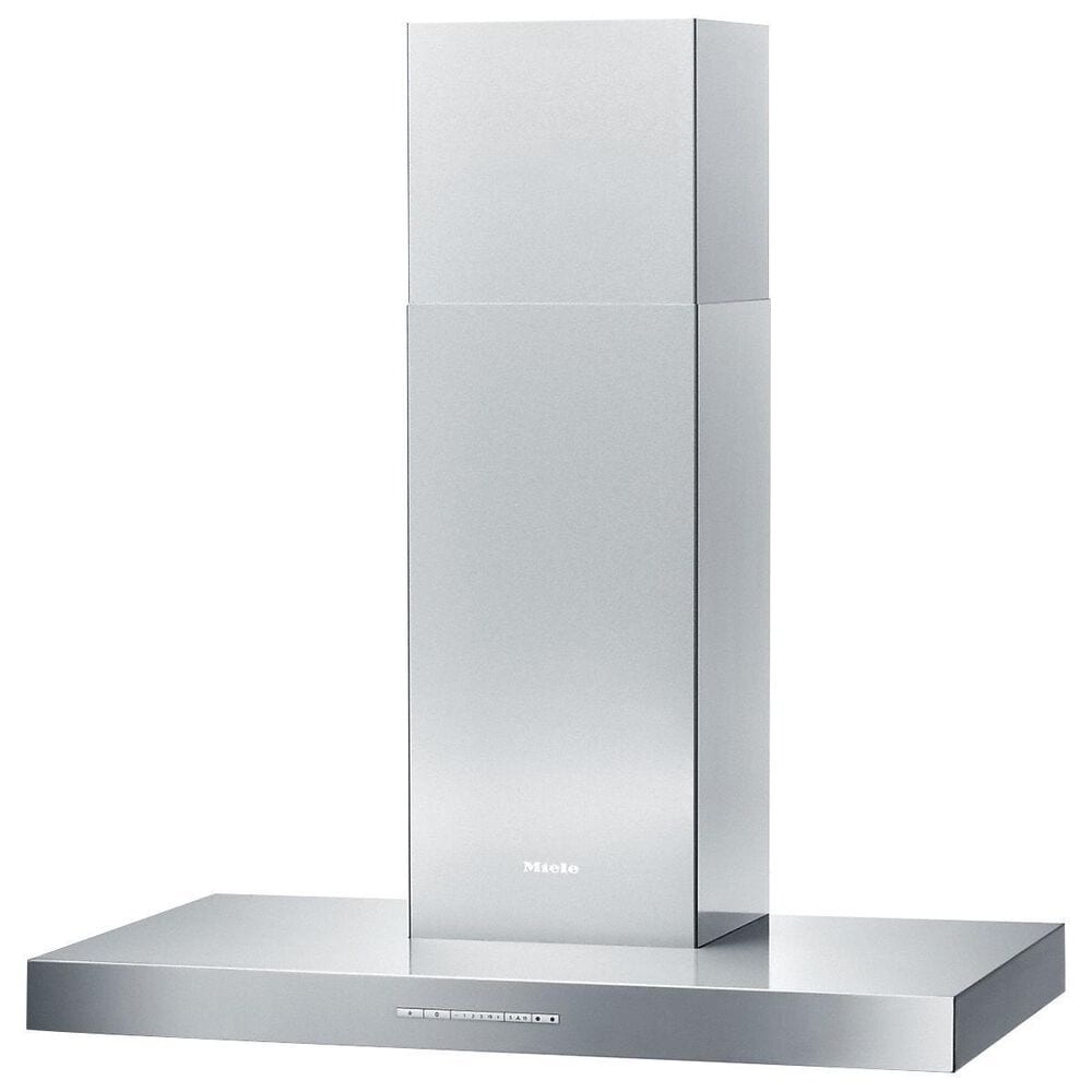 Miele 36" Incognito Island Mount Ducted Hood in Stainless Steel, , large