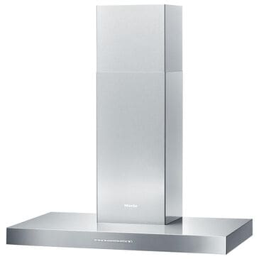 Miele 36" Incognito Island Mount Ducted Hood in Stainless Steel, , large
