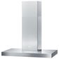 Miele 36" Incognito Island Mount Ducted Hood in Stainless Steel, , large